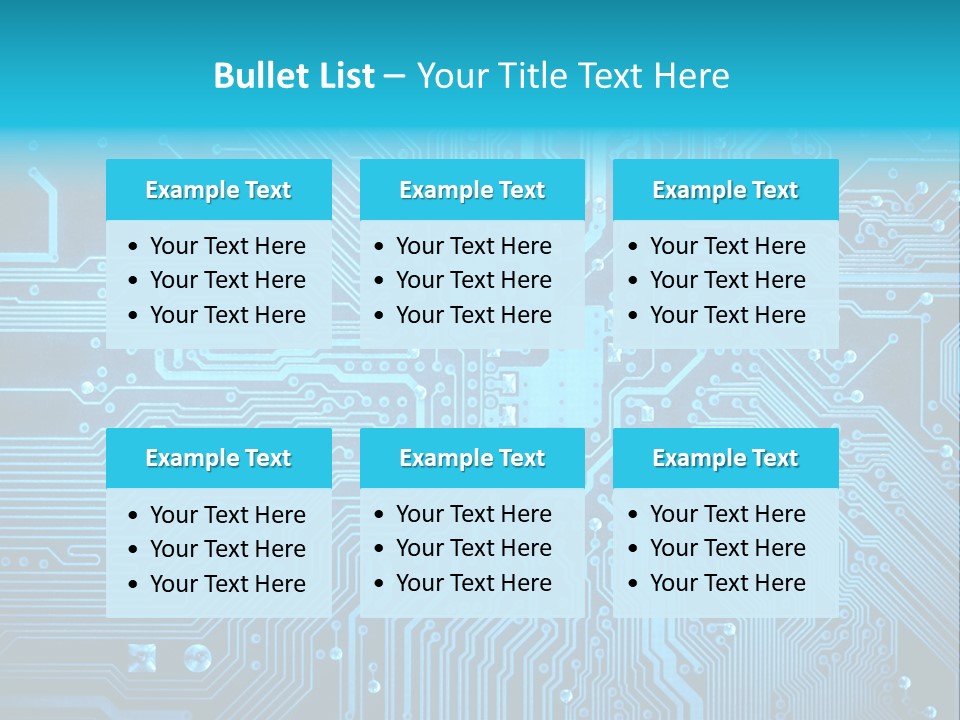Science Information Geometric PowerPoint Template