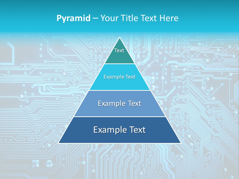 Science Information Geometric PowerPoint Template