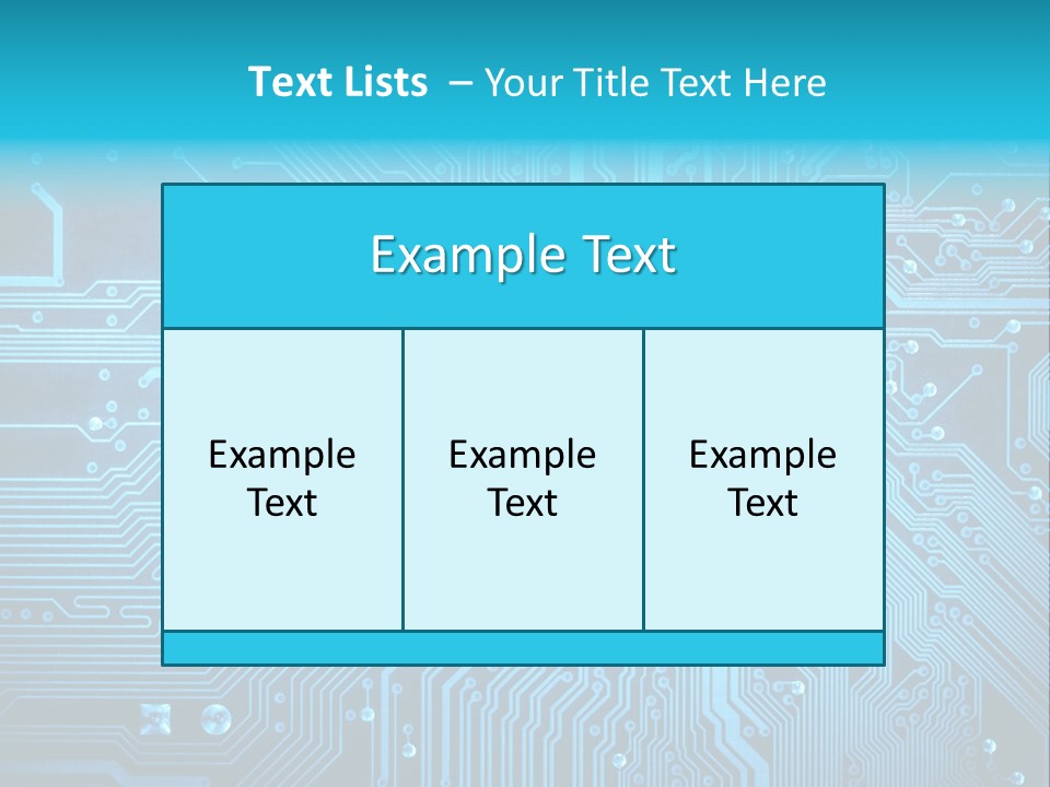 Science Information Geometric PowerPoint Template