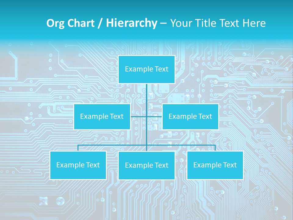 Science Information Geometric PowerPoint Template