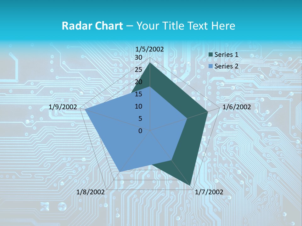 Science Information Geometric PowerPoint Template