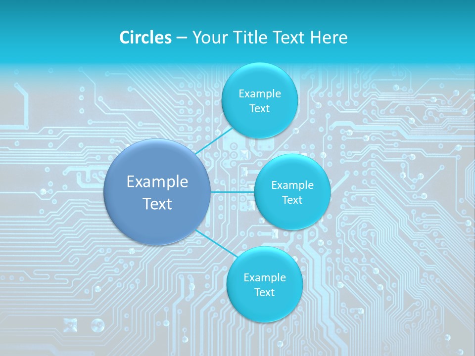 Science Information Geometric PowerPoint Template