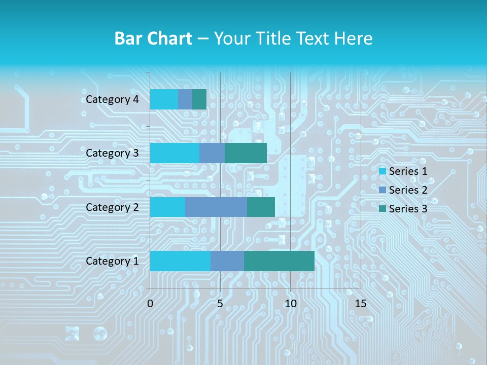 Science Information Geometric PowerPoint Template