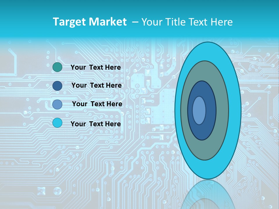 Science Information Geometric PowerPoint Template