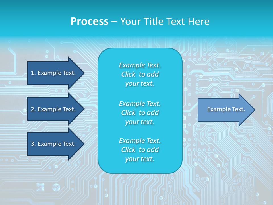 Science Information Geometric PowerPoint Template