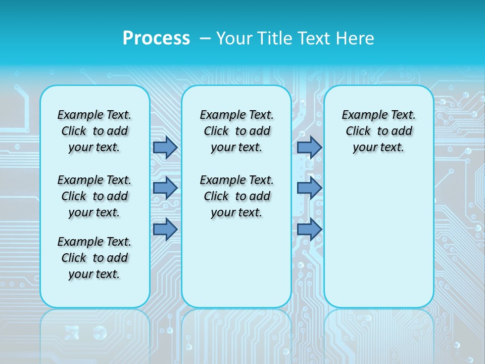 Science Information Geometric PowerPoint Template