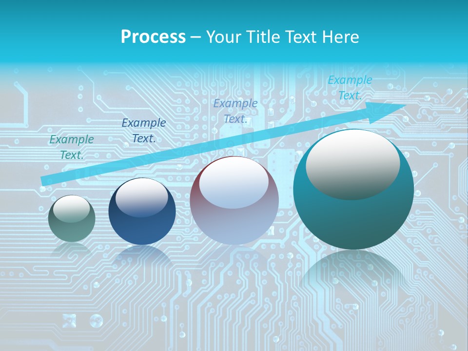 Science Information Geometric PowerPoint Template