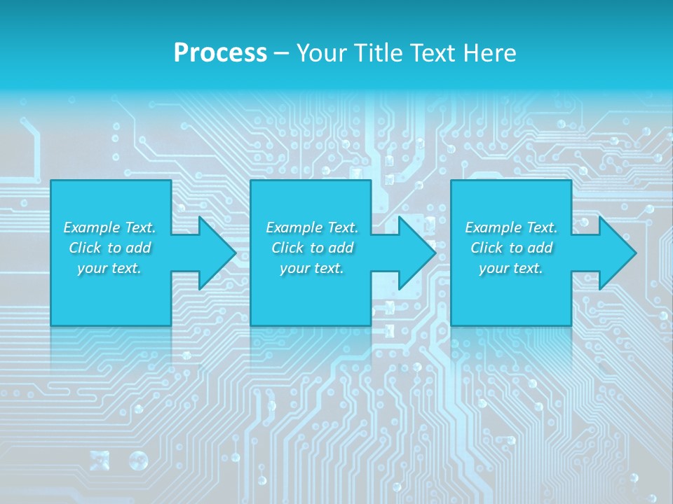 Science Information Geometric PowerPoint Template