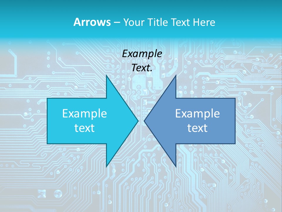 Science Information Geometric PowerPoint Template