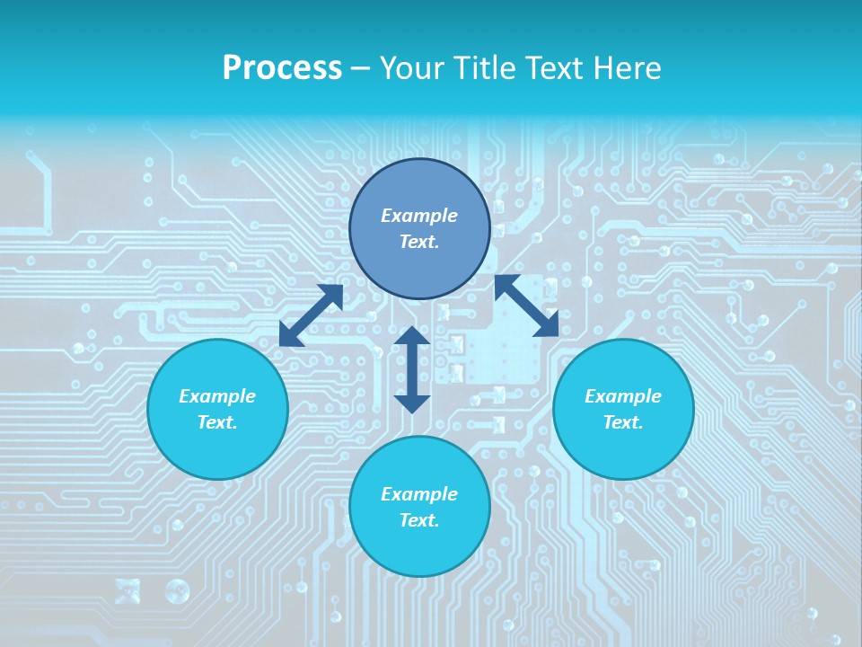 Science Information Geometric PowerPoint Template