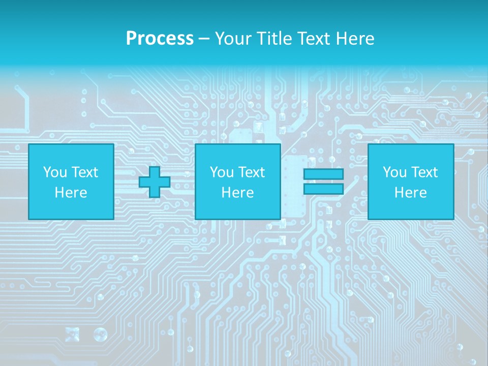 Science Information Geometric PowerPoint Template