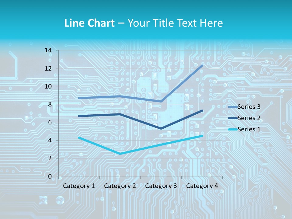 Science Information Geometric PowerPoint Template