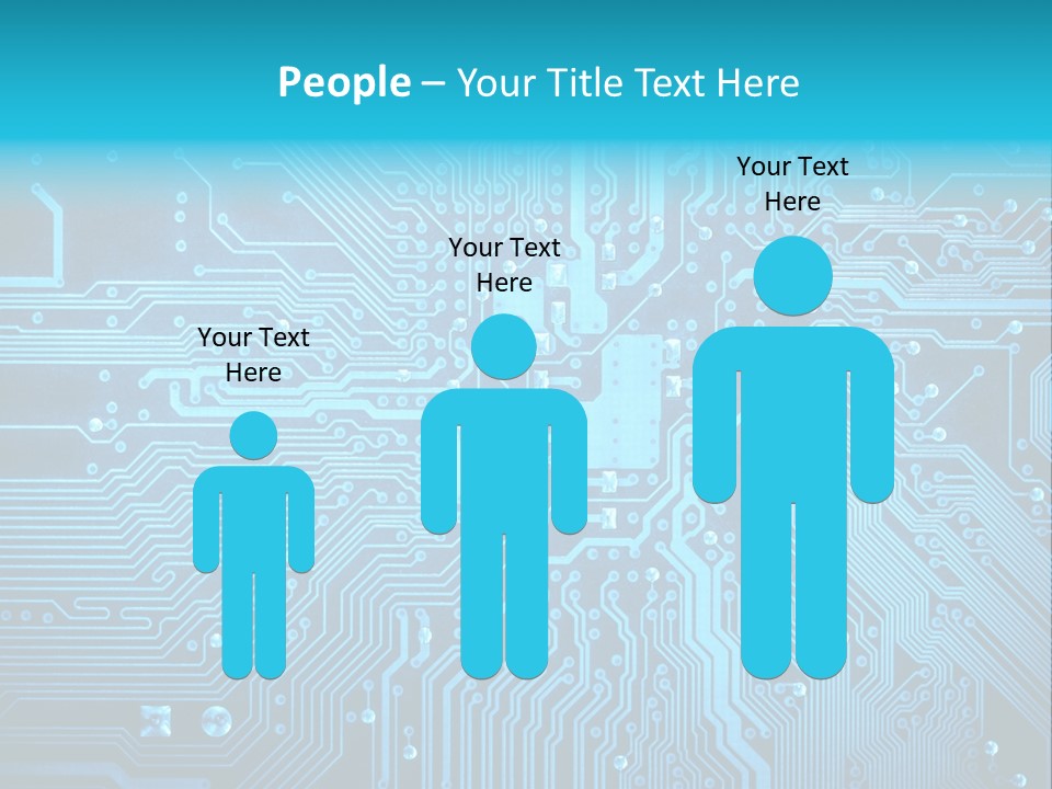 Science Information Geometric PowerPoint Template