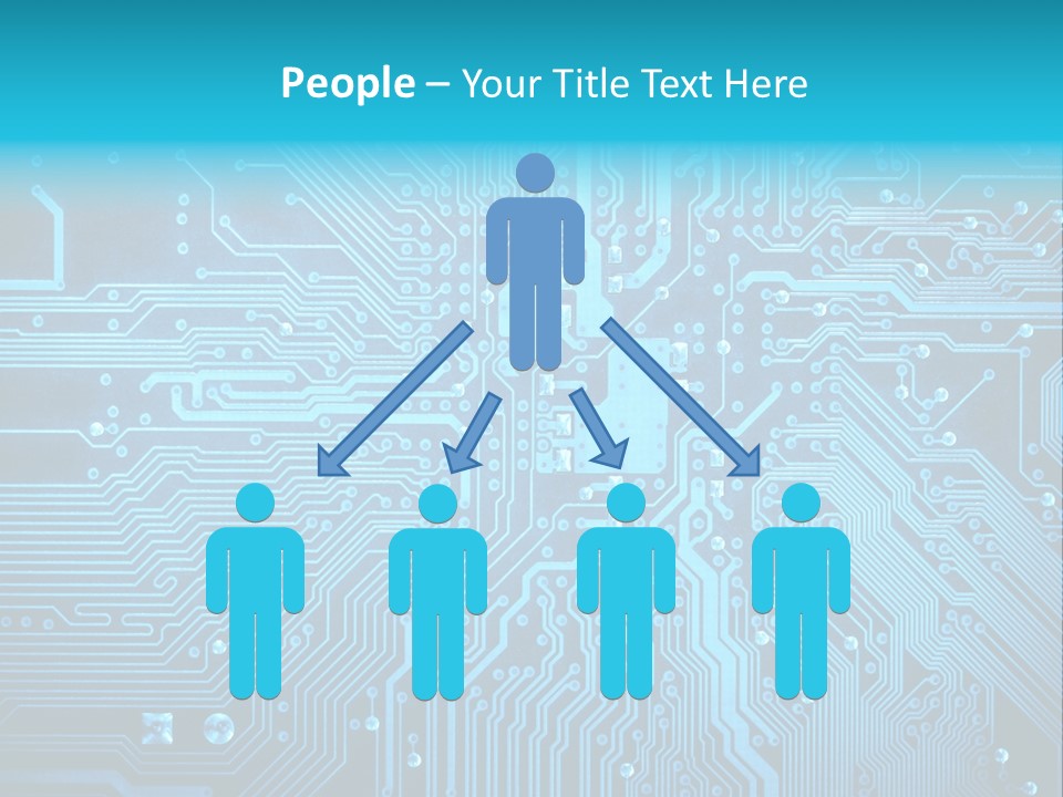 Science Information Geometric PowerPoint Template