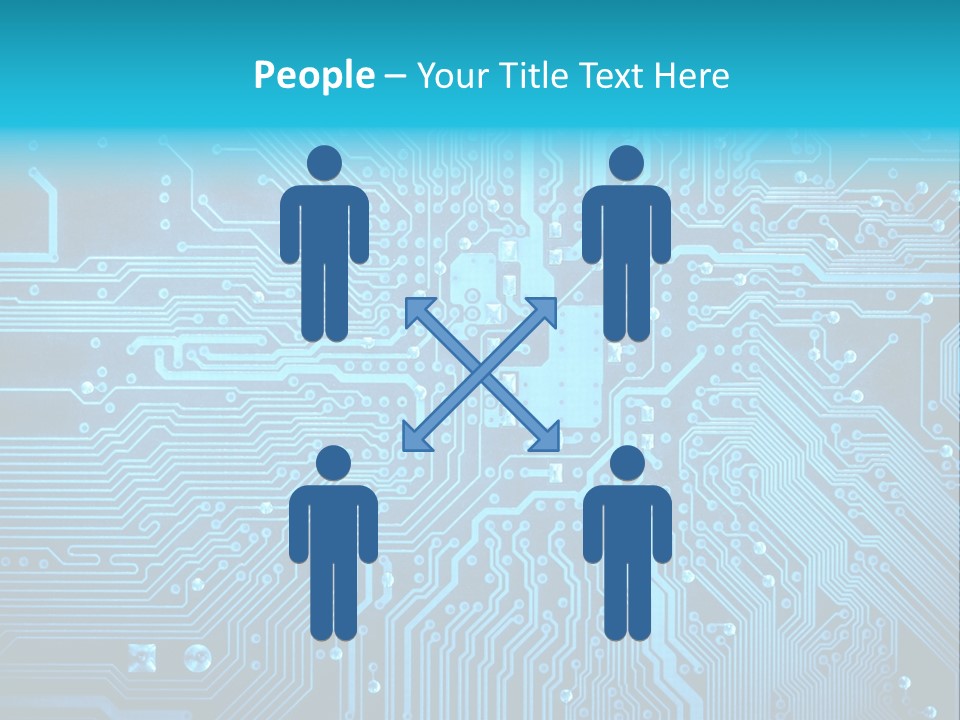 Science Information Geometric PowerPoint Template