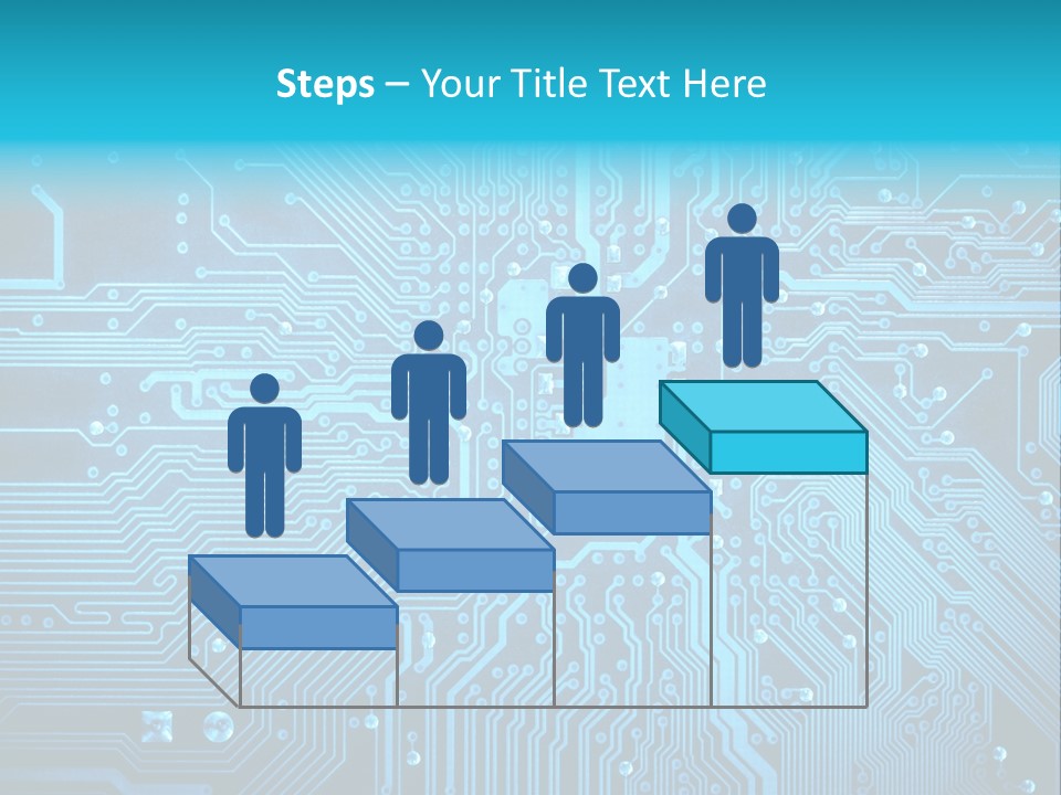 Science Information Geometric PowerPoint Template