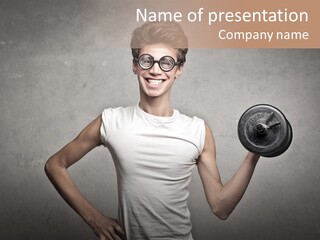 Stupid Active Fun PowerPoint Template