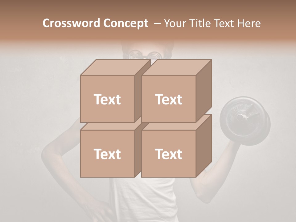 Stupid Active Fun PowerPoint Template