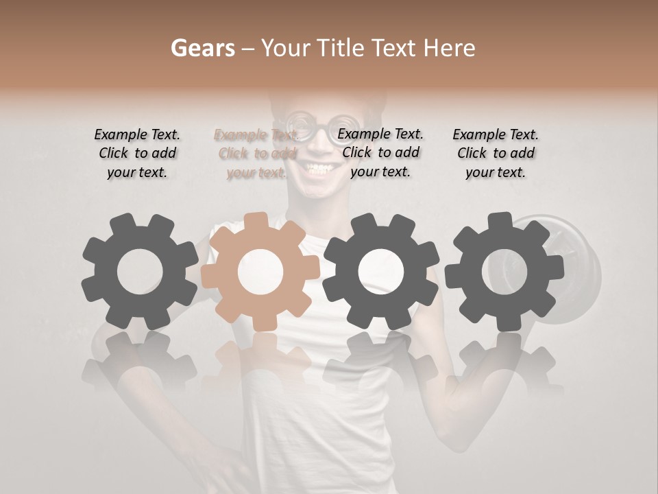 Stupid Active Fun PowerPoint Template