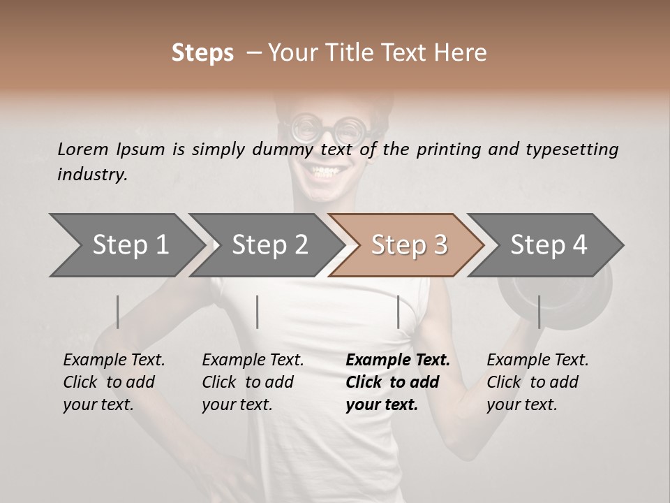 Stupid Active Fun PowerPoint Template