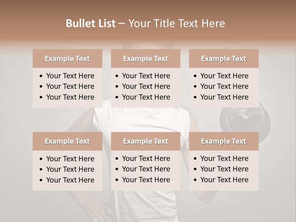 Stupid Active Fun PowerPoint Template
