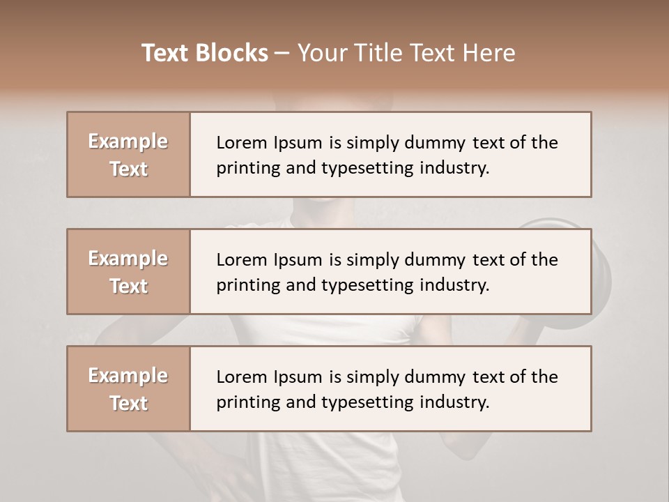 Stupid Active Fun PowerPoint Template