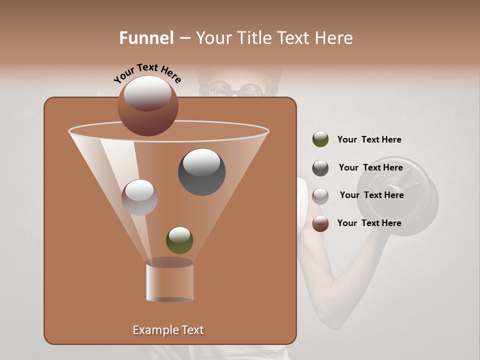 Stupid Active Fun PowerPoint Template