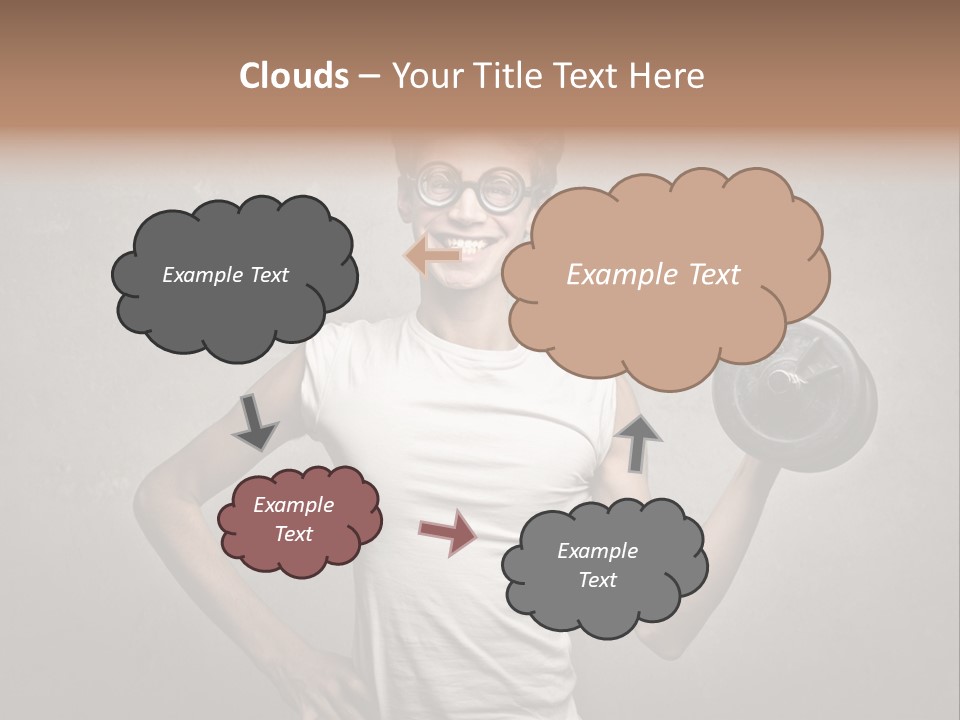 Stupid Active Fun PowerPoint Template