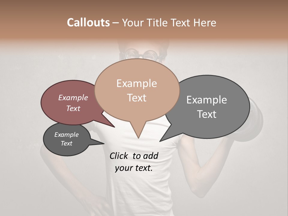 Stupid Active Fun PowerPoint Template