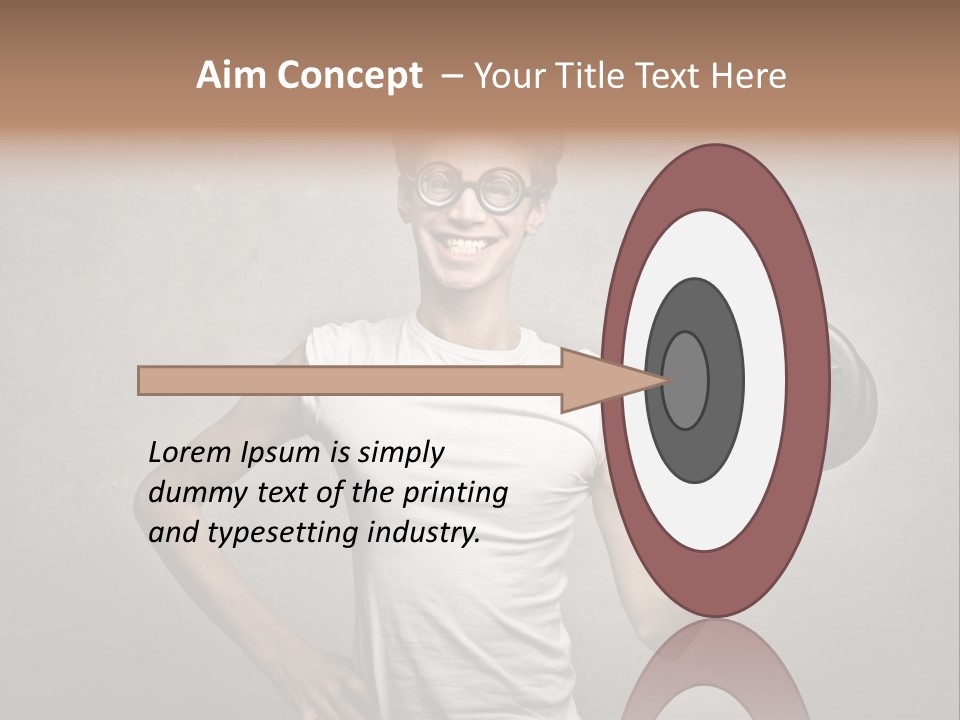 Stupid Active Fun PowerPoint Template