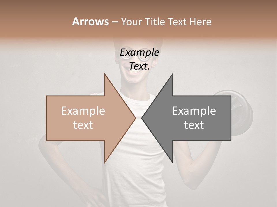 Stupid Active Fun PowerPoint Template