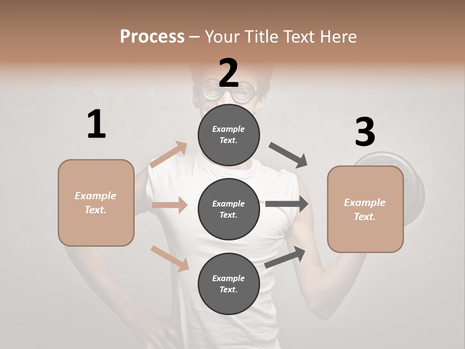 Stupid Active Fun PowerPoint Template
