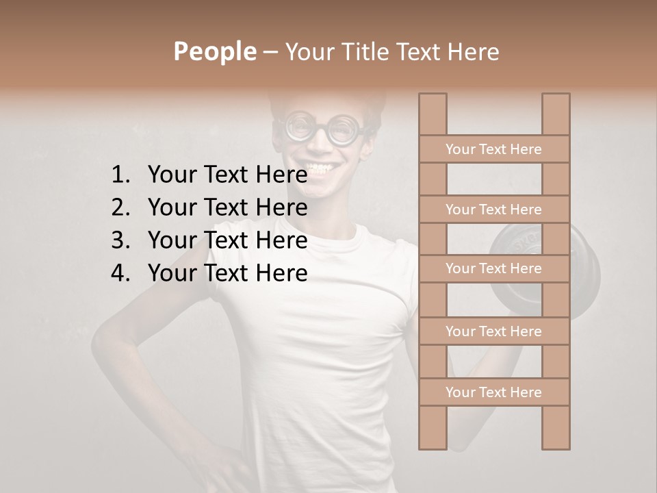 Stupid Active Fun PowerPoint Template