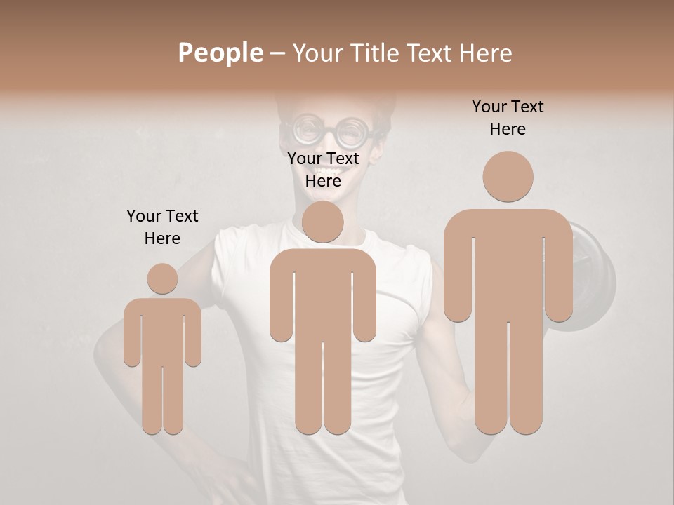 Stupid Active Fun PowerPoint Template