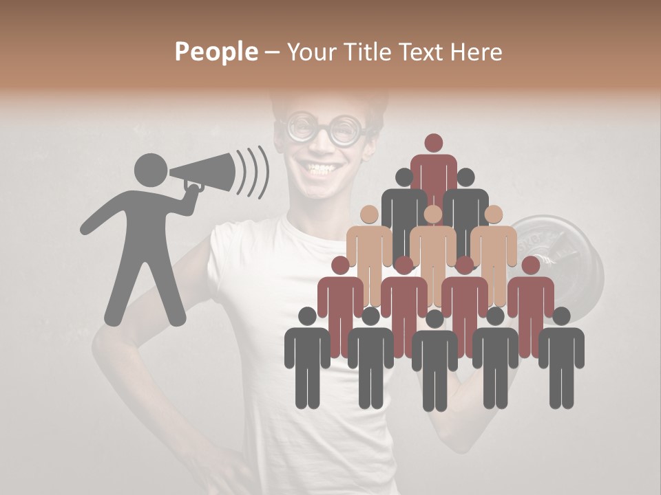 Stupid Active Fun PowerPoint Template