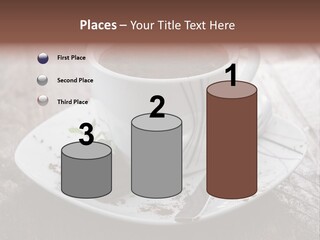 Espresso Vanilla Cappuccino PowerPoint Template