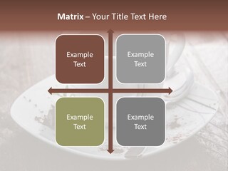 Espresso Vanilla Cappuccino PowerPoint Template