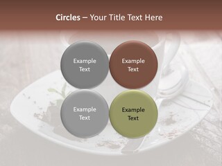 Espresso Vanilla Cappuccino PowerPoint Template