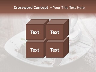 Espresso Vanilla Cappuccino PowerPoint Template