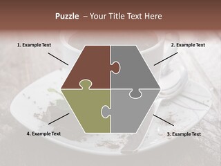 Espresso Vanilla Cappuccino PowerPoint Template