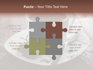 Espresso Vanilla Cappuccino PowerPoint Template