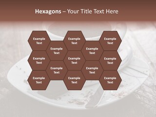 Espresso Vanilla Cappuccino PowerPoint Template