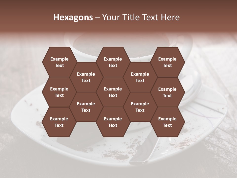 Espresso Vanilla Cappuccino PowerPoint Template