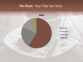 Espresso Vanilla Cappuccino PowerPoint Template