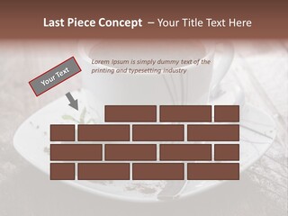 Espresso Vanilla Cappuccino PowerPoint Template