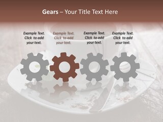 Espresso Vanilla Cappuccino PowerPoint Template