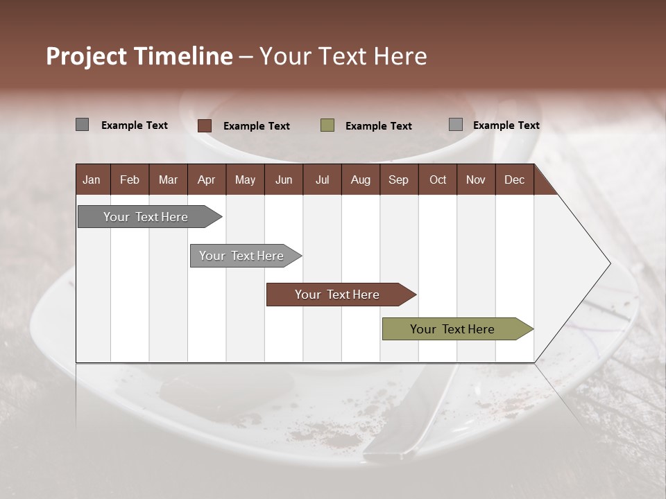 Espresso Vanilla Cappuccino PowerPoint Template
