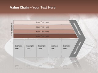 Espresso Vanilla Cappuccino PowerPoint Template