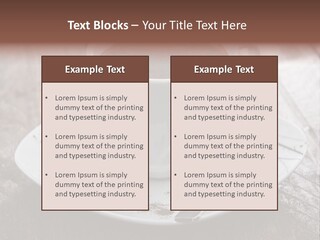 Espresso Vanilla Cappuccino PowerPoint Template