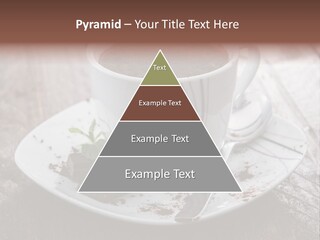 Espresso Vanilla Cappuccino PowerPoint Template